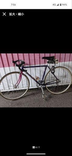 MIYATASuperarumi2200 スーパーアルミミヤタロードバイク値下げしま  
