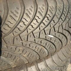 ダンロップ　オールシーズンタイヤ4本セット