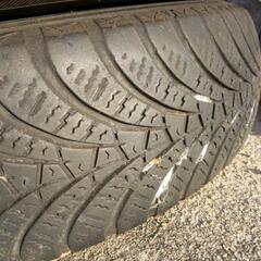 ダンロップ　オールシーズンタイヤ4本セット