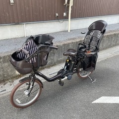 自転車用チャイルドシート 前後