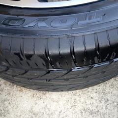 まだまだあります プリウス　18インチ　サマータイヤ4本セット