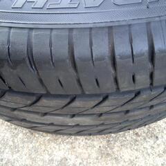 まだまだあります プリウス　18インチ　サマータイヤ4本セット