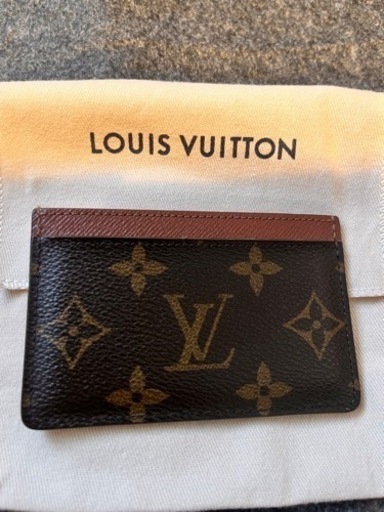 LOUIS VUITTON ポルトカルトサーンプル　M61733 パスケース ルイヴィトン カードケース