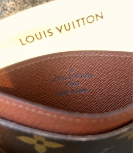 LOUIS VUITTON ポルトカルトサーンプル　M61733 パスケース ルイヴィトン カードケース