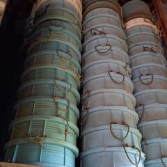 らっきょう樽　樽　　らっきょうタル　大きいバケツ　タル#75