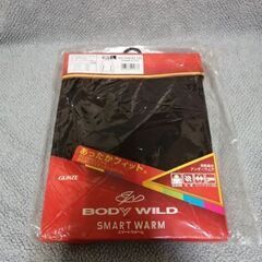 【未使用】BODY WILD 発熱素材アンダーウェア