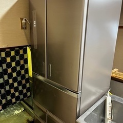 決まりました。　冷蔵庫　510L 稼働してます