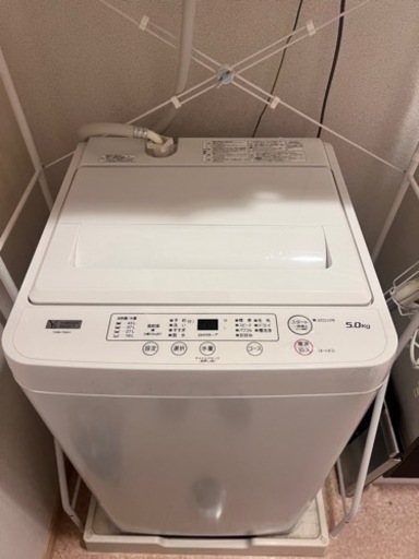 全自動洗濯機　室内使用 引き取り期間【2/17〜2/25】