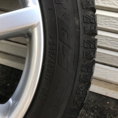 再値下げします　スタッドレスタイヤ、ホイール４本セット