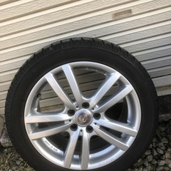 再値下げします　スタッドレスタイヤ、ホイール４本セット