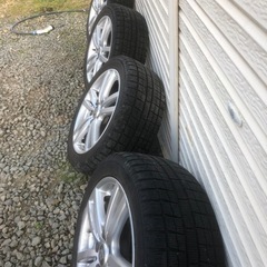 再値下げします　スタッドレスタイヤ、ホイール４本セット