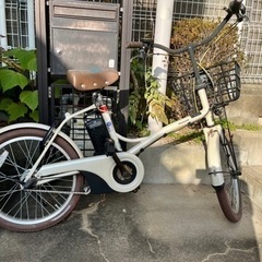 Panasonic 電動アシスト自転車