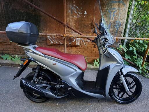 キムコ　ターセリーS150　ABS付　綺麗な実働車両