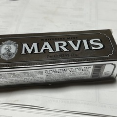 marvis 歯磨き粉 25ml ホワイトミント