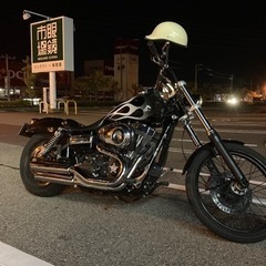 【ネット決済】Harley-Davidson FXDWG 201...