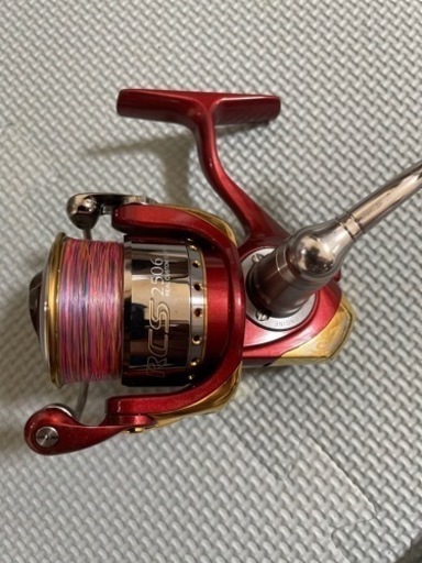 赤セルテート2500 ダイワ セルテート カスタムボディ レッドbr/CERTATE