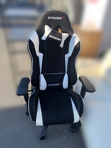 J3156 値下げ!! AK RACING Wolf ゲーミングチェア  ハイバックワークチェア 新品参考価格45,000円 クリーニング済み
