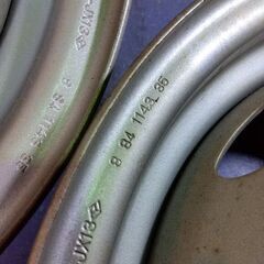 鉄13インチ 旧車 PCD114.3【富山】+35 レトロ 当日物 ヴィンテージ 昭和風