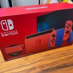 Nintendo Switch (おまけ付き)限定カラー マリオ...