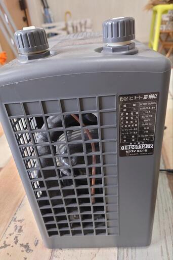 ゼンスイ 水槽用クーラー ZC-100α 中古品\n\nゼンスイ\n\n