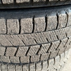 スタッドレスタイヤ　155/65/13 VRX3