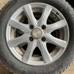 スタッドレスタイヤ 155/65/13 VRX3 - タイヤ、ホイール 