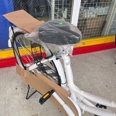 未使用品💝26インチ/自転車（ママ）💝21テクノロジー　652