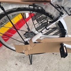 未使用品💝26インチ/自転車（ママ）💝21テクノロジー　652