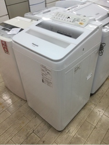 【✨たっぷり7kg洗い❗️2つの大水流でしっかり洗う❗️泡洗浄❗️✨】定価¥129,800 7kg洗濯機 Panasonic／パナソニック NA-FA70H6  2019年製