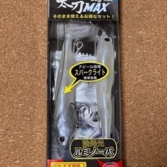 DUO太刀MAX タチウオ太刀魚　ソフトルアー　