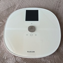 体重計　エレコムHCS-WFS01 ELECOM