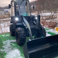 除雪します