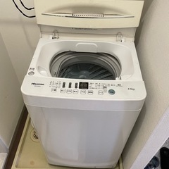 hisence洗濯機