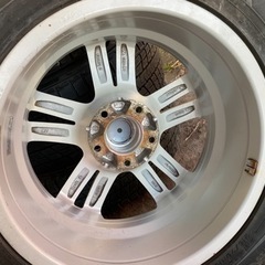 スタンドレス、16インチ、5ケツ、114.3ピッチ