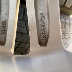 スタンドレス、16インチ、5ケツ、114.3ピッチ