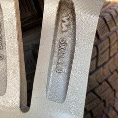 スタンドレス、16インチ、5ケツ、114.3ピッチ