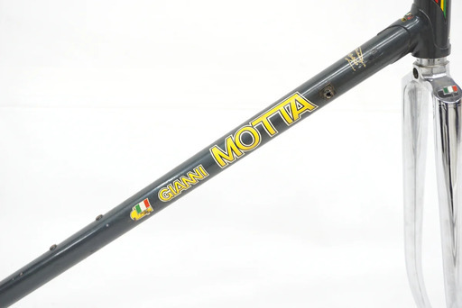 GIANNI MOTTA 「ジャンニ モッタ」 PERSONAL 年式不明 フレームセット