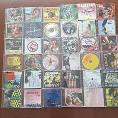 2000年代　hip hop　R&B　CD