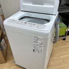 〇【REGASTOCK 江東店】Panasonic パナソニック 全自動洗濯機 5.0kg NA-F50B15 2022年製