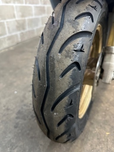 未使用品 ホンダ HONDA ディオZX Dio ZX 9195km AF35 バッテリー新品交換 無料