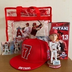 【非売品】エンゼルス大谷翔平選手レアグッズセット