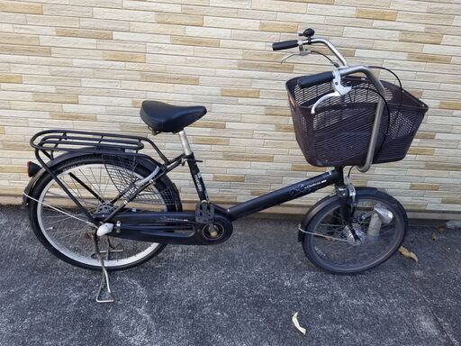 中古自転車 3段変速 20×22インチ LEDオートライト 軽整備済み 防犯登録対応 町田市 相模原市059MM
