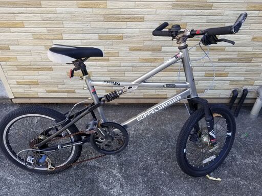 中古自転車 小径車 7段変速 410mm 軽整備済み 防犯登録対応 町田市 相模原市061MM