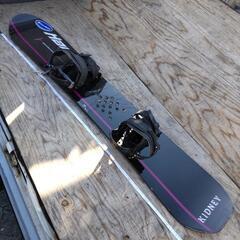 スノーボード板　黒