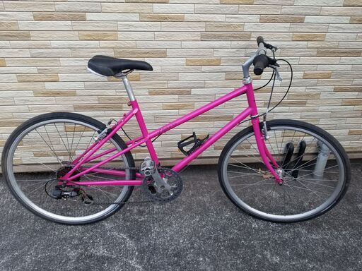 中古自転車 クロスバイク 7変速 440ｍｍ 軽整備済み 防犯登録対応 町田市 相模原市062MM