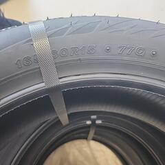 新品未使用】165/60/R15 BLIZZAK VRX2 スタッドレス4本セット
