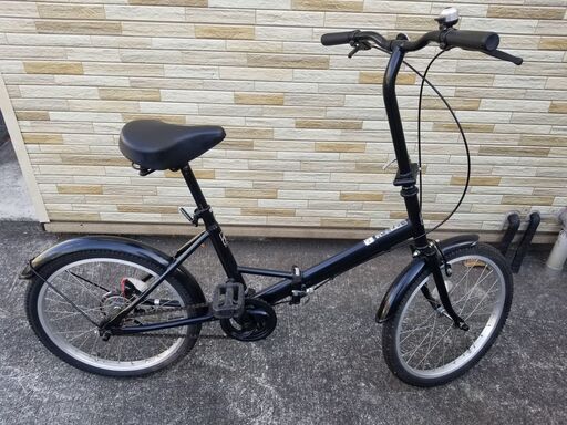 中古自転車 変速無し 20インチ 折り畳み 軽整備済み 防犯登録対応 町田市 相模原市065MM