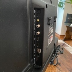 アイリスオーヤマ 32インチ ハイビジョン液晶テレビ＋ソニーDVDプレーヤー