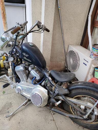 【お話中】HONDA　スティード400 【不動車】