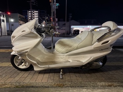 「売約済み」YAMAHA マジェスティc 実働